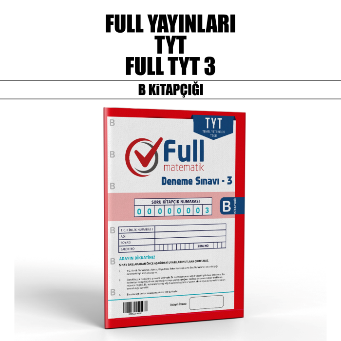 FULL YAYIN TYT SNV 3-B - 25-26